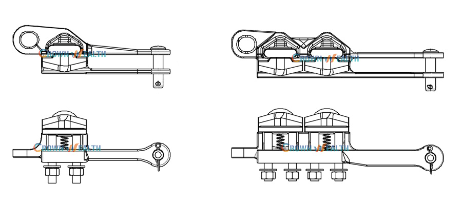 Side Opening Deadend Clamp