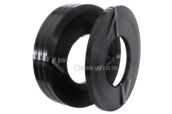 Black Steel Strapping