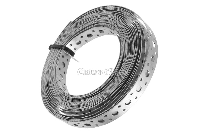 Galvanized Steel Straps with Holes