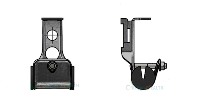 J Hook Suspension Clamp