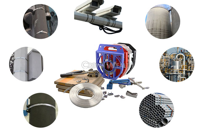 Steel Strapping Applications