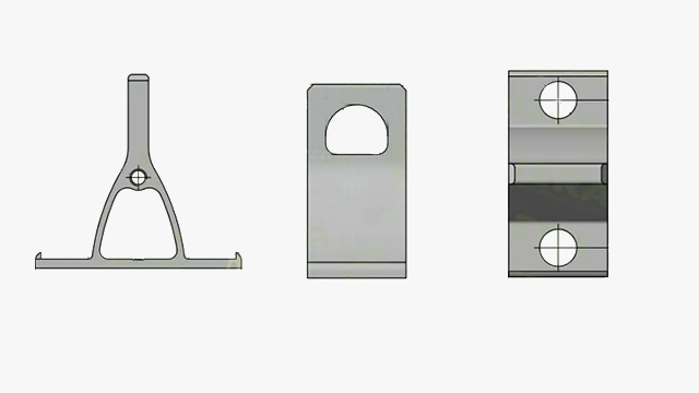 aluminum anchor bracket