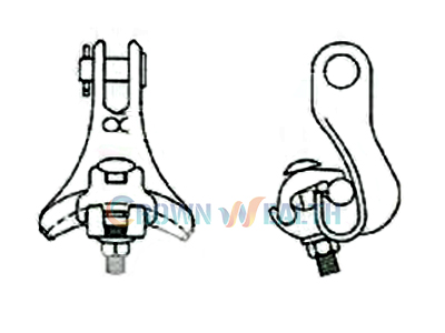 Angle Suspension Clamp