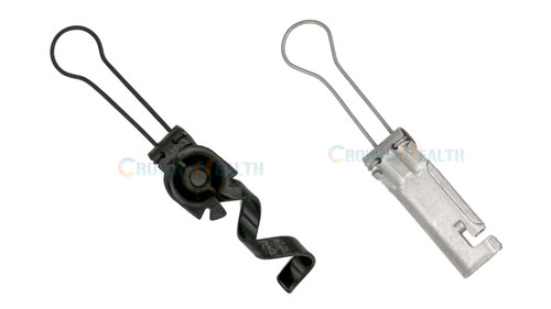 CATV drop wire clamp