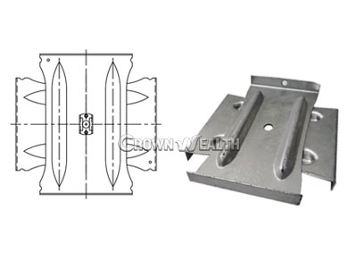 cross plate anchors