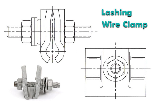 Lashing Wire Clamp