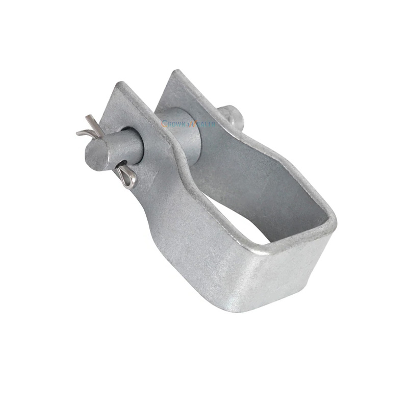 D Type Clevis Hot Dip Galvanized Small