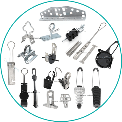 FTTH Drop Cable Clamp