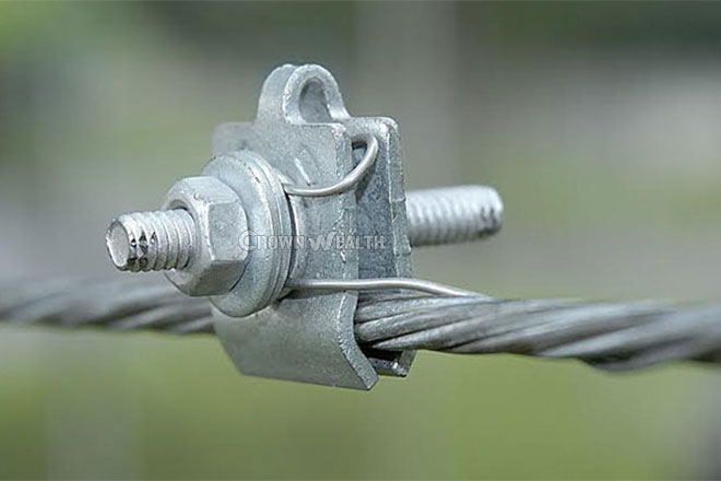 Lashing Wire Clamp