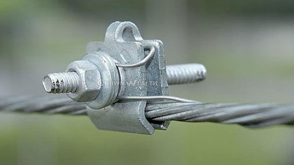 lashing wire clamp