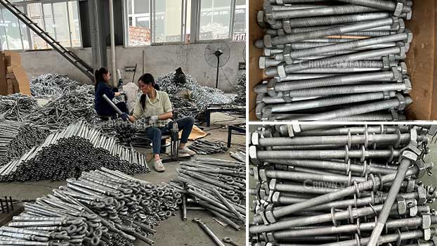 pole line bolt factory