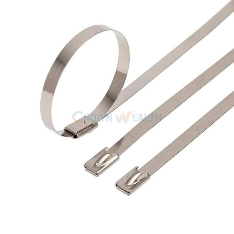 Ball Lock Type Stainless Steel Cable Tie