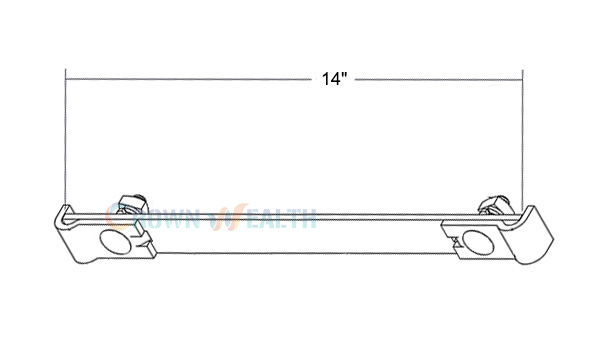 Straight Strand Tie Strap