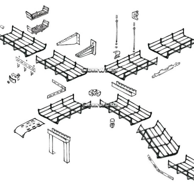 Wire Mesh Cable Tray